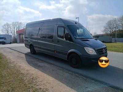 Gebraucht Mercedes Sprinter 163 PS (119 kW) 2010 Grau Van