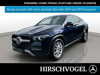 Używany Mercedes GLE350 Exclusive 320 KM (235 kW) 2022 Niebieski Coupe