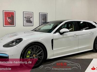 Gebraucht Porsche Panamera S E-Hybrid Sport Turismo 462 PS (339 kW) 2019 Weiß Limousine