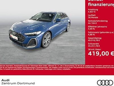 Neu Audi A5 Ambiente 204 PS (150 kW) 2025 Blau Coupé