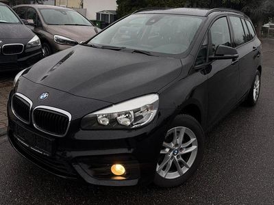 Schwarz Gebraucht 2016 BMW 216 Gran Tourer Advantage Van / Kleinbus | 12.600 € (Teuer)
