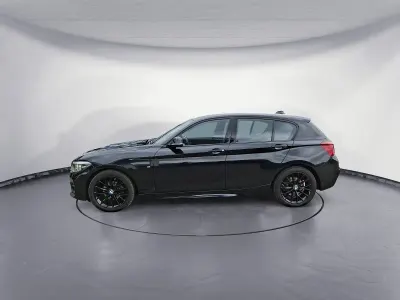 Gebraucht BMW 118 M Sport 136 PS (100 kW) 2018 Schwarz Kleinwagen