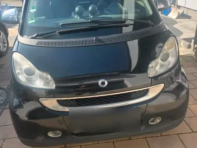 Second-hand Smart ForTwo Cabrio 82 CP (60 kW) 2007 Negru Cabrio