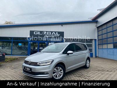 Reflexsilber Gebraucht 2020 VW Touran Comfortline Van / Kleinbus | 18.990 € (Guter Preis)