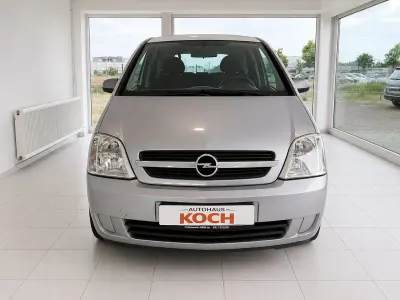 Gebraucht Opel Meriva Edition 101 PS (74 kW) 2006 Grau Van / Kleinbus