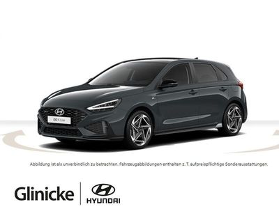 Cypress green Gebraucht 2024 Hyundai i30 N Line Limousine | 29.490 € (Teuer)