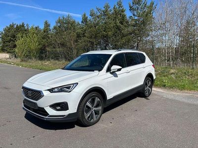 Usata Seat Tarraco XCELLENCE 150 CV (110 kW) 2021 Bianco SUV