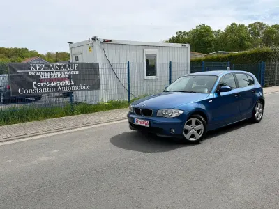 Używany BMW 116 Advantage 116 KM (85 kW) 2006 Niebieski Hatchback