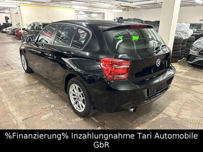 Schwarz ii Gebraucht 2015 BMW 116 Advantage Kleinwagen | 12.780 € (Etwas zu teuer)