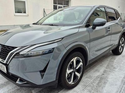 Grau Gebraucht 2023 Nissan Qashqai N-Connecta SUV | 27.990 € (Fairer Preis)