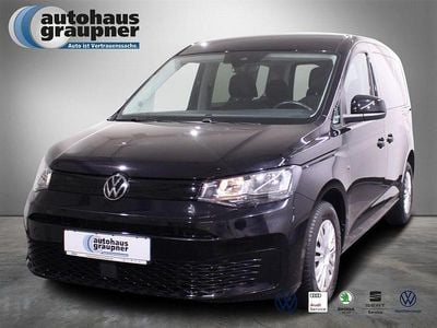 Usata VW Caddy Basis 102 CV (75 kW) 2022 Nero Monovolume