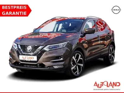 Gebraucht Nissan Qashqai 360º 160 PS (117 kW) 2021 Braun SUV