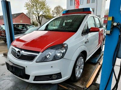 gebraucht Opel Zafira Rettungswagen (RTW)