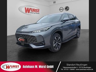 Second-hand MG HS Luxury 272 CP (200 kW) 2025 Gri SUV