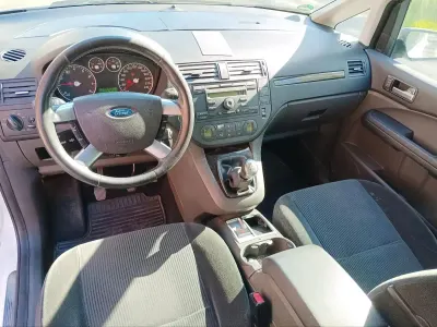 Gebraucht Ford C-MAX 120 PS (88 kW) 2004 Weiß Van / Kleinbus