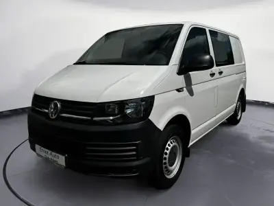 Gebraucht VW T6 102 PS (75 kW) 2016 Weiss Van