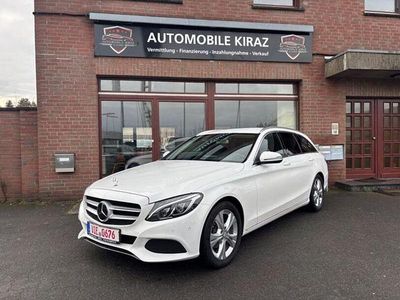 Gebraucht Mercedes C180 156 PS (114 kW) 2016 Weiß Kombi