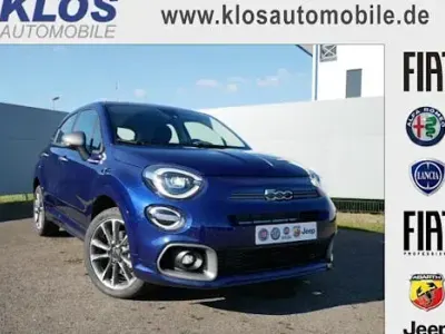 Brugt Fiat 500X Dolcevita 131 HK (96 kW) 2024 Blå SUV