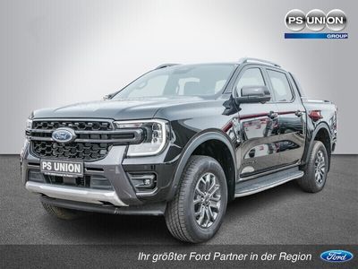 gebraucht Ford Ranger D-KABINE WILDTRAK 205PS A10 E-4W AHK