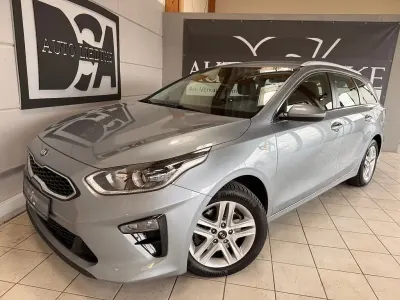 Gebraucht Kia Ceed Vision 140 PS (102 kW) 2019 Grau Kleinwagen
