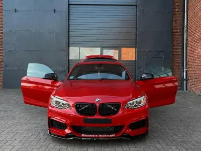 Gebraucht BMW 228 M Sport 245 PS (180 kW) 2015 Rot Coupé