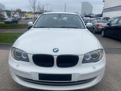 Gebraucht BMW 118 Efficient Dynamics 143 PS (105 kW) 2008 Weiß Kleinwagen
