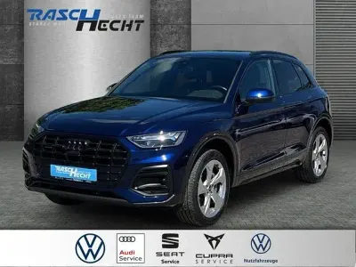 Gebraucht Audi Q5 Advanced Plus 286 PS (210 kW) 2022 Navarrablau metallic SUV