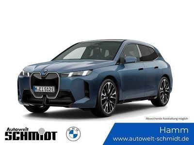 Second-hand BMW iX M Sport 400 kW (544 CP) 2025 Albastru SUV