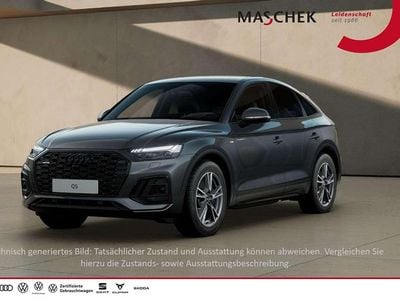 Gebraucht Audi Q5 Sportback Ambiente 286 PS (210 kW) 2025 Daytonagrau perleffekt SUV