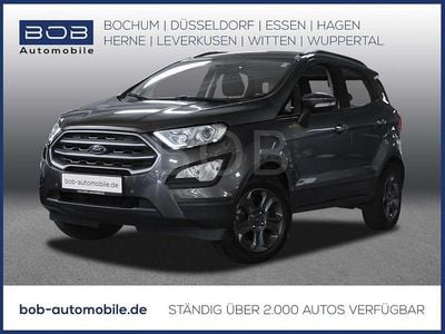 Gebraucht Ford Ecosport Cool & Connect 125 PS (91 kW) 2018 Grau SUV