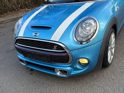 Blau Gebraucht 2018 Mini Cooper S Kleinwagen | 13.800 € (Superpreis)