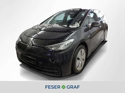 Gebraucht VW ID.3 Pure 110 kW (150 PS) 2022 Mangangrau metallic schwarz Kleinwagen