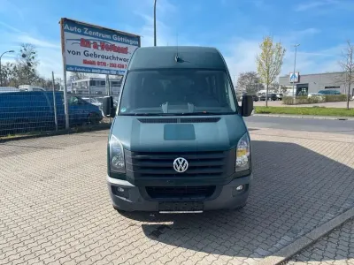 Usata VW Crafter 136 CV (100 kW) 2015 Verde Furgone