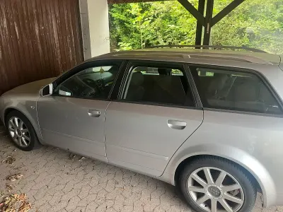 Gebraucht Audi A4 S-Line 131 PS (96 kW) 2004 Silber Kombi