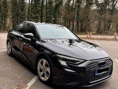 Gebraucht Audi A3 S-Line 150 PS (110 kW) 2020 Schwarz Limousine