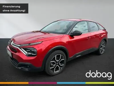 Gebraucht Citroën e-C4 100 kW (136 PS) 2022 Rot Limousine