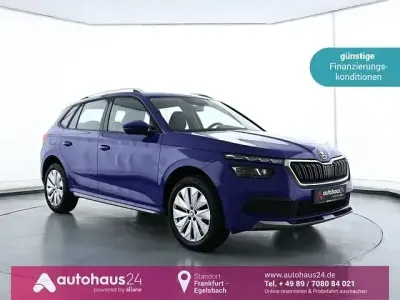 Gebraucht Skoda Kamiq Style 150 PS (110 kW) 2023 Blau SUV