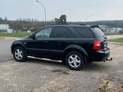 Gebraucht Kia Sorento 170 PS (125 kW) 2009 Schwarz SUV