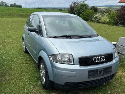Occasion Audi A2 75 ch (55 kW) 2001 Bleue Citadine