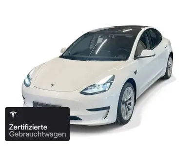 Gebraucht Tesla Model 3 RWD 283 kW (385 PS) 2023 Pearl white multicoat Limousine