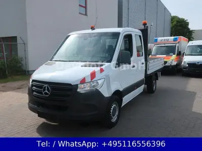 Gebraucht Mercedes Sprinter 143 PS (105 kW) 2018 Weiß Van