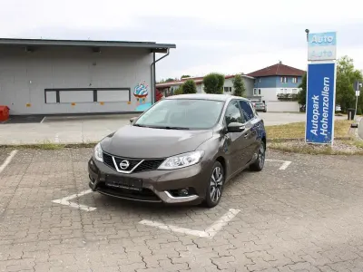 Gebraucht Nissan Pulsar N-TEC 116 PS (85 kW) 2016 Braun Kleinwagen