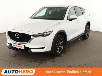 Gebraucht Mazda CX-5 Exclusive-Line 150 PS (110 kW) 2019 Weiß SUV