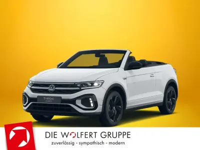 Neu VW T-Roc R-line 150 PS (110 kW) 2026 Pure white uni / schwarz SUV