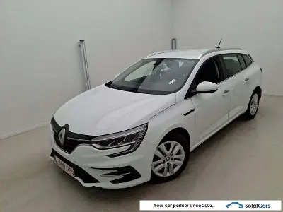 Gebraucht Renault Mégane IV 116 PS (85 kW) 2021 Weiß Limousine