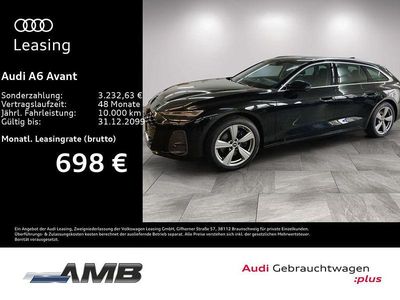 Second-hand Audi A6 Design 204 CP (150 kW) 2025 Verde Break