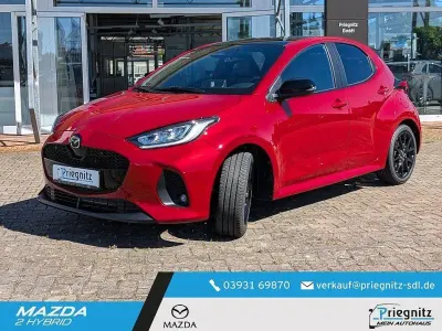 Gebraucht Mazda 2 Homura-Line 116 PS (85 kW) 2024 Rot Limousine
