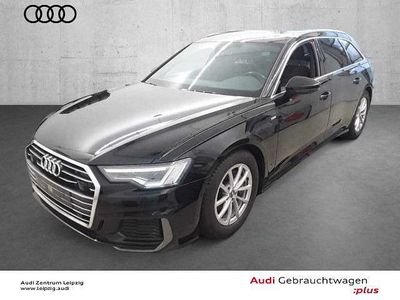 Gebraucht Audi A6 Ambiente 204 PS (150 kW) 2022 Mythosschwarz metallic Kombi