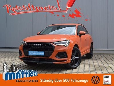 Gebraucht Audi Q3 Advanced 150 PS (110 kW) 2019 Orange orange (pulsorange) SUV