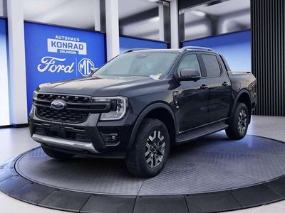 Neu Ford Ranger Wildtrack 281 PS (206 kW) 2025 Agate black metallic Pickup